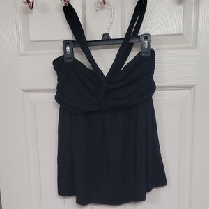 PLAYBOY Black Camisole Top